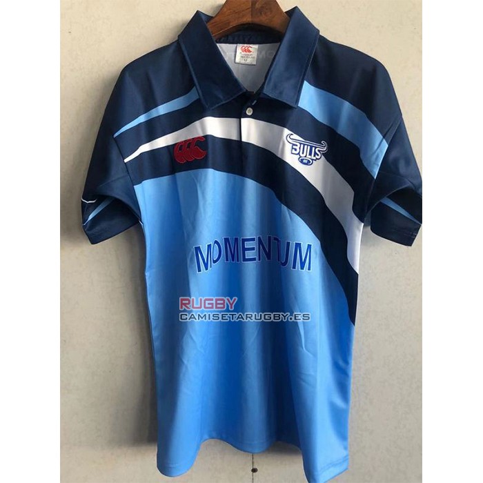 Camiseta Polo Bulls Rugby 2003 Retro